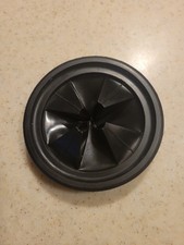 OEM InSinkErator Garbage Disposal Splash Guard 3 3/8" Black. New. Free Shipping