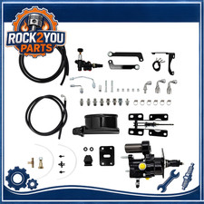 Black Hydro Brake Booster Master Cylinderbracket Fits Dodge Plymouth Hose 62-76 Black Hydro Brake Booster Master Cylinderbracket Fits Dodge Plymouth Hose 62-76