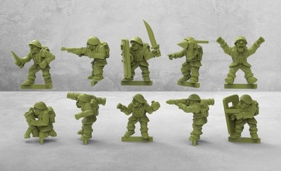BMT Metal Slug Troopers X10 28mm Stargrave Zona Alfa Forbidden Psalm Planet28