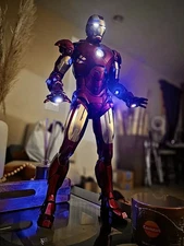 Marvel Iron Man Mark IV Quarter Scale Series Hot Toys 910121