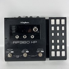 DigiTech RP360 XP Pedale Processore Multieffetto per Chitarra. Testato senza alimentatore