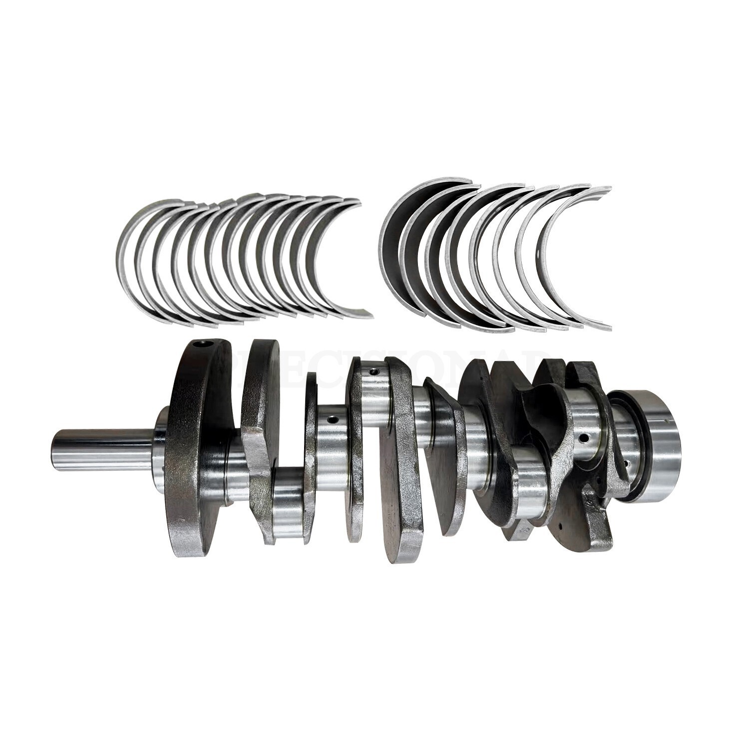 For Maserati Ghibli Levante Quattroporte Crankshaft W/ 2 Bearings 3.0 V6 323957