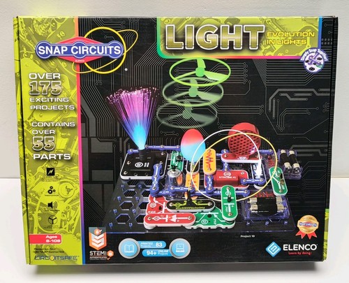 Snap Circuits Light Electronics Kit SCL-175