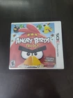Angry Birds: Trilogy (Nintendo 3DS) CASE AND MANUAL ONLY