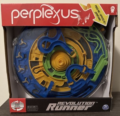 Perplexus Revolution Runner Spin Master Motorized Perpetual Motion 3D Maze Game