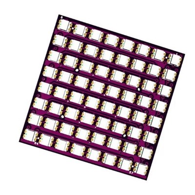 Pixel Screen Dotstar High Density 8X 8, 64 Bit Rgb O9U13635