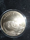 1 troy oz. round .999 silver