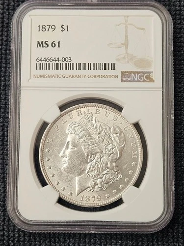 1879 NGC MS 61 Silver Dollar JUST REDUCED