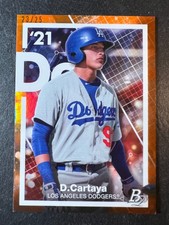 2021 Bowman Precious Elements Orange /25 Diego Cartaya #PE-1