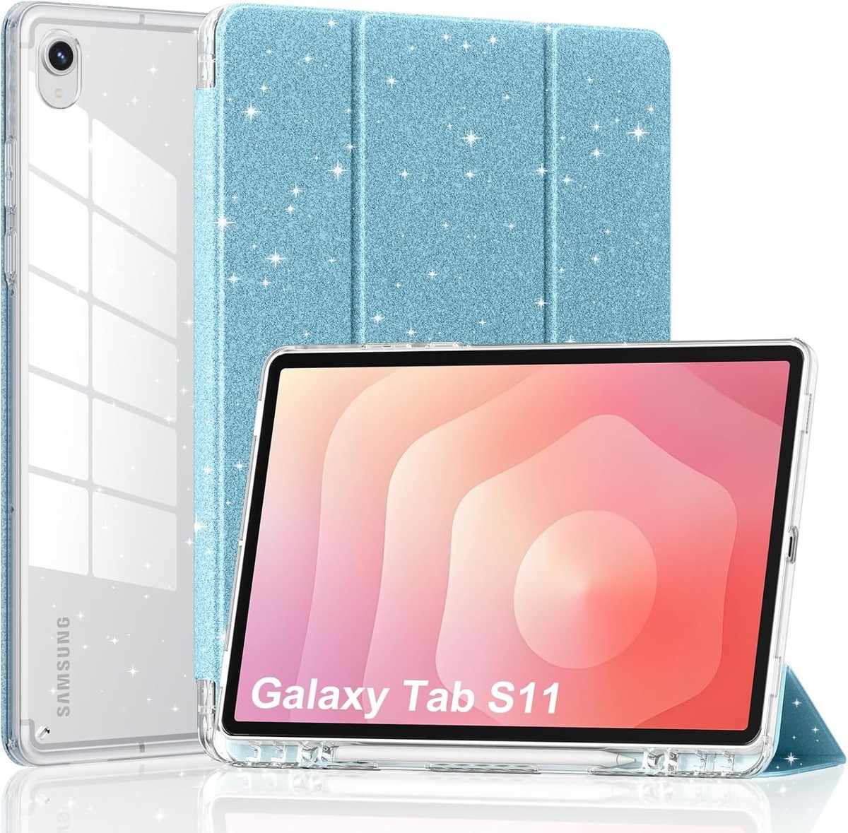 Case for Samsung Galaxy Tab S11 5G 11 Inch 2025 Model (SM-X730