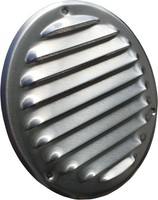 LüFtungsgitter Durchmesser 240 Mm Edelstahl, Insektenschutz, Montagematerial