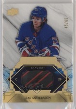 2019-20 Upper Deck Engrained Remnants Rare 45/65 Lias Andersson #R-LA a2v