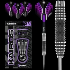 Winmau Kairos 1 Steel Tip Dart Set 23 gram 90% Tungsten Alloy