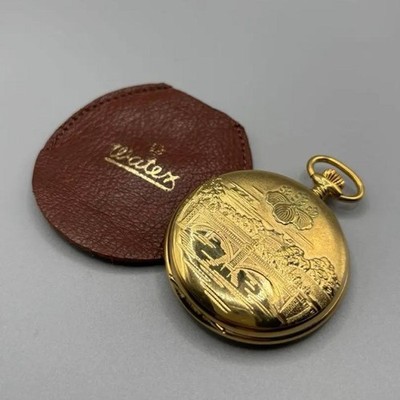 In operation Watex 60th Anniversary of Emperor Showa's Reign Pocket Watch