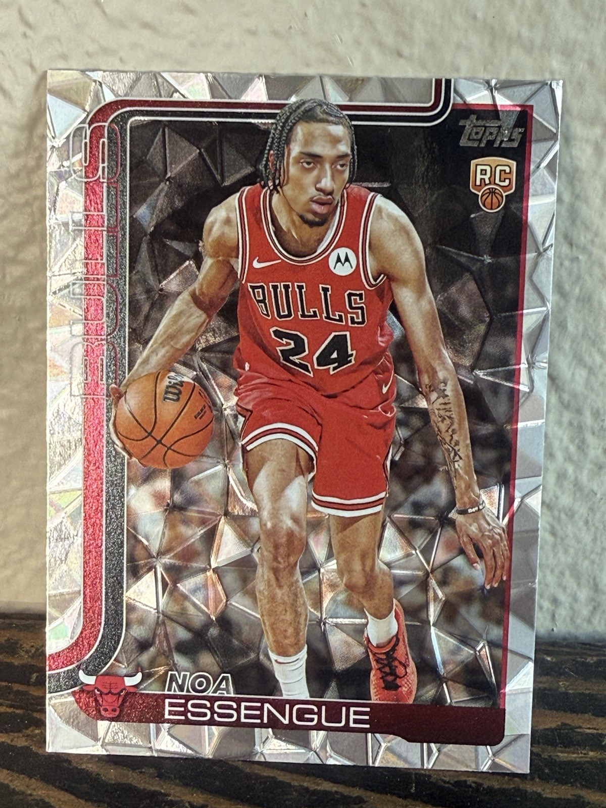 2025-26 Topps - Noa Essengue #212 Rainbow Foilboard (RC)