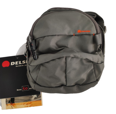 DELSEY-PETIT REPORTER VERTICAL MULTIPURPOSE PURSE TRAVEL NECESSITY UNISEX