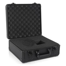 15 Inch Carrying Case With Customizable Pre-Diced Foam, Aluminum 15x13x6 Inch