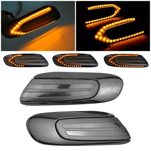 Dynamic Indicator Lights for Mini For Cooper F55 and F57 with Black Finish - Picture 4 of 8