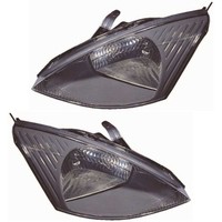 Halogen Scheinwerfer Set Links & Rechts FüR Ford Focus Stufenheck Turnier