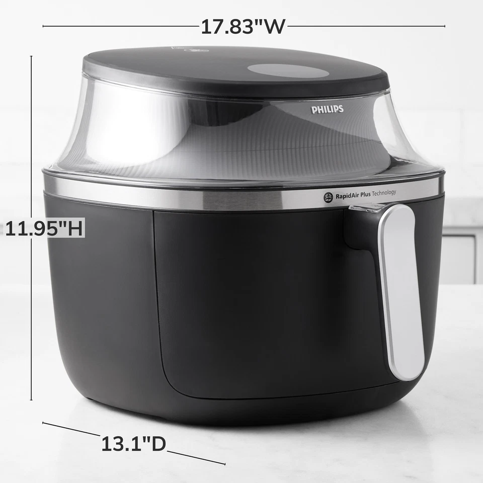 Philips 3000 Series Airfryer with Window - Image 2 of 4