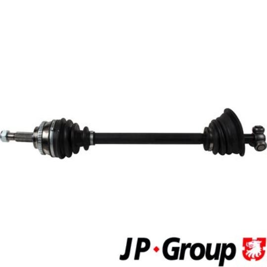 Arbre de transmission RENAULT par JP GROUP pour restaurer le confort de conduite sur route