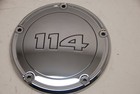 Harley Davidson Genuine Chrome 114 Derby Cover Part # 25700896