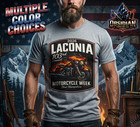 2026 Laconia Bike Week Shirt – 103rd Annual Motorcycle Rally No Harley