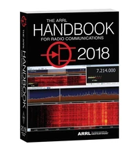 The ARRL Handbook for Radio Communications 2018 Hardcover