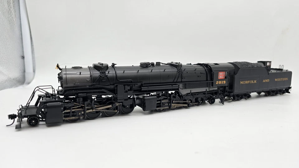 Roco H0 63350 US-Dampflok BR Y-3a 2-8-8-2 der Norfolk und Western,Analog,DC, OVP - Bild 2 von 4
