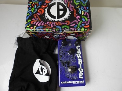 New Open Box Catalinbread Carbide Distortion Effects Pedal Free USA Shipping