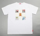 Nintendo Museum Exclusive T Shirts Super Mario Japan Limited Slim Fit Size M