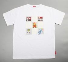 Nintendo Museum Exclusive T Shirts Super Mario Japan Limited Slim Fit Size XL