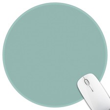 Mouse Pad for Desk, Small Cute Mousepad with Non-Slip Base, Round Mouse Pads ...
