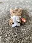 Ty Beanie Babies Wrinkles the Dog Vintage 1996 Excellent Condition