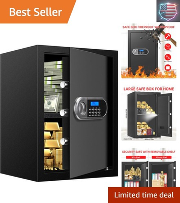 #ad #ad 3.4 Cuft Large s for Home Use Fire and Water Proof Anti Theft Digital Securi... $170.90