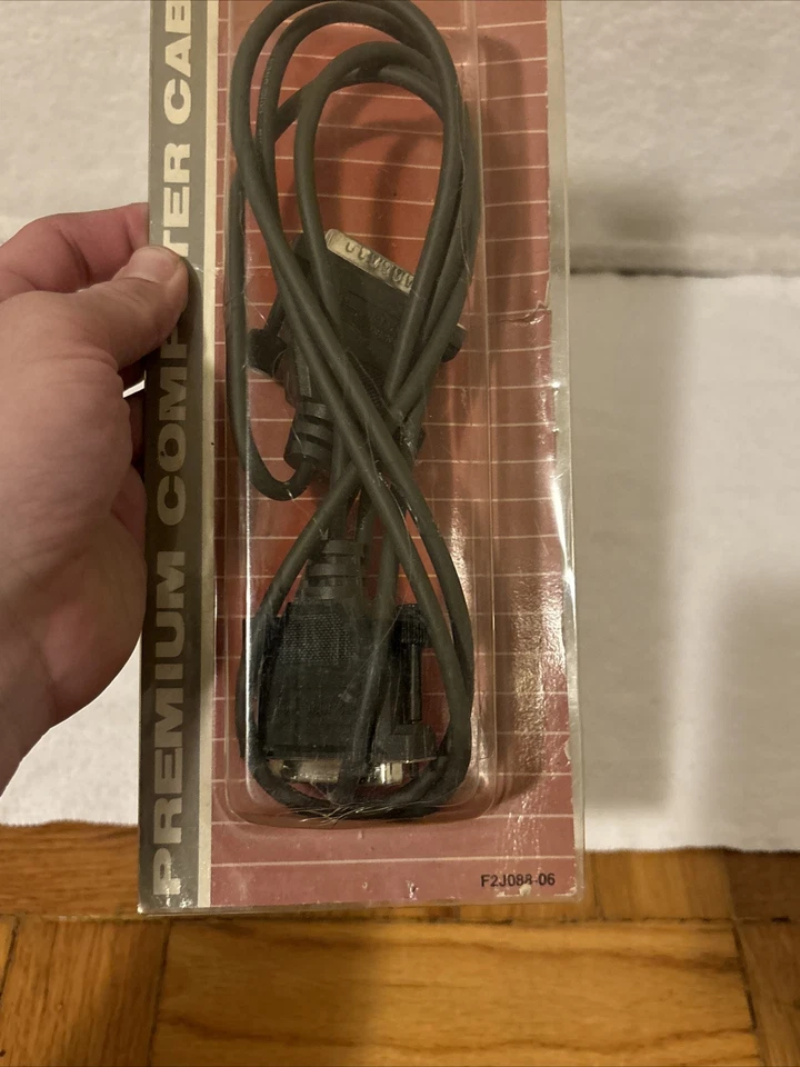 VTG Belkin Premium Cable HAYES MODEM DB25 Female DB25 Male NEW SEALED FREE SHIP - Image 4 of 4