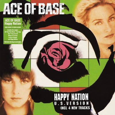 ACE OF BASE HAPPY NATION (140G/CLEAR VINYL) LP New