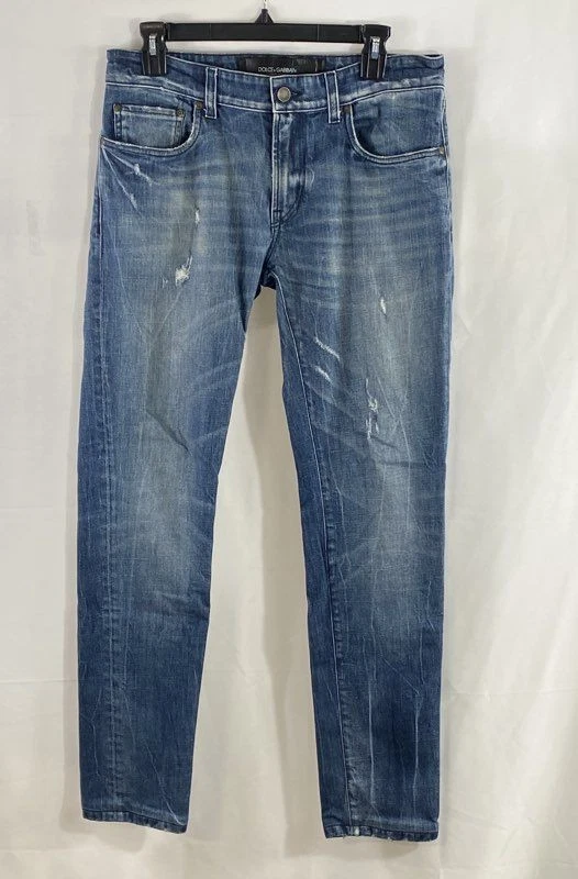 Dolce&Gabbana Blue Jeans for Men for sale | eBay