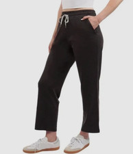 Kirkland Signature Women's Lightweight Crop Pant, XXL, Black