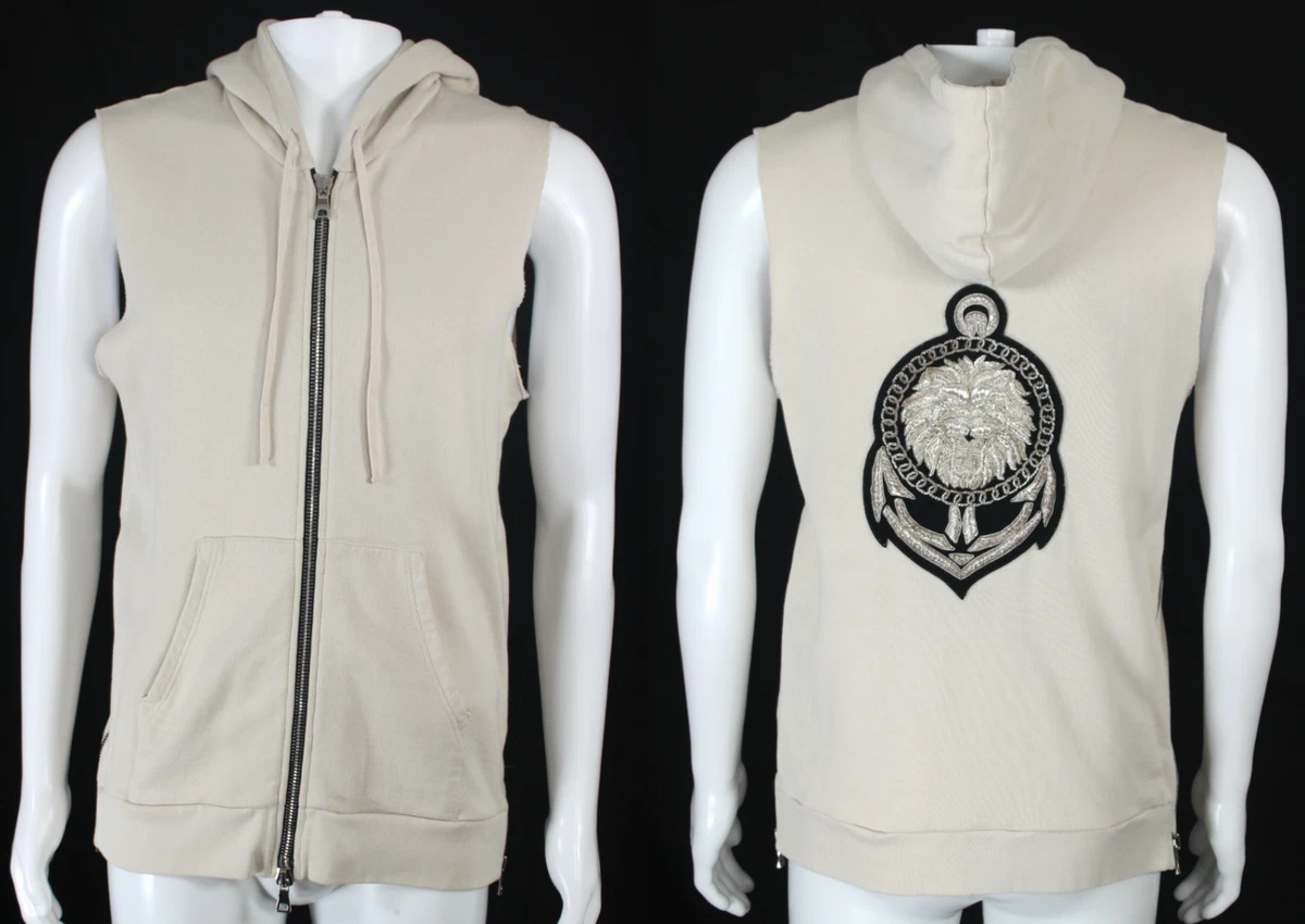 Balmain Sleeve Hoodies & Sweatshirts for Men for Sale | Shop Men