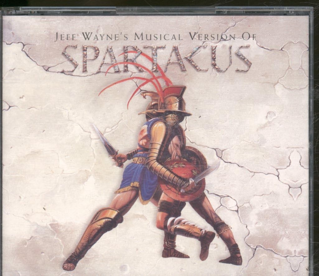 Wheatcroft Andrew Spartacus (CD)