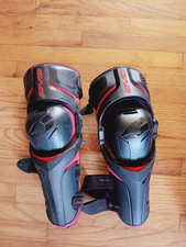 Ginocchiera EVS SPORTS Epic | Copertura completa per stinchi e rotula, rotula galleggiante L/XL