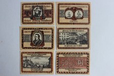 Emergency banknotes 50 Pfennig Lörrach 1922 Germany (43557)