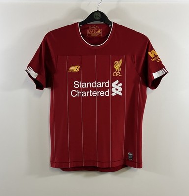 Liverpool Heim Fußball Trikot 2019/20 Kinder XL Jungen New Balance D360 ''