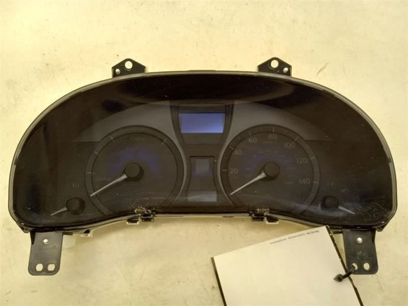 Lexus RX450H 2010 híbrido tracción delantera en velocímetro/montaje de cuadro de instrumentos  Foto 4 de 4