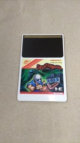 Namco Nc90002 Pc Engine Hu Card Software Splatter House
