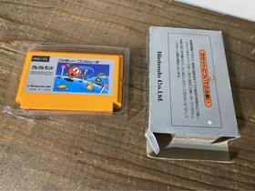 Clu Clu Land Nintendo Famicom FC Japan Ver. Puzzle / Action (Dot‑Eater) Tested