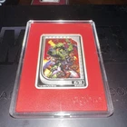 Agoro Art of Marvel 2026 1oz .999 silver coinbar Ruby🔥 Hulk Action #41/50