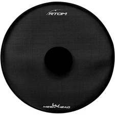 RTOM Low Volume Mesh Bass Drum Head 22 in. LN