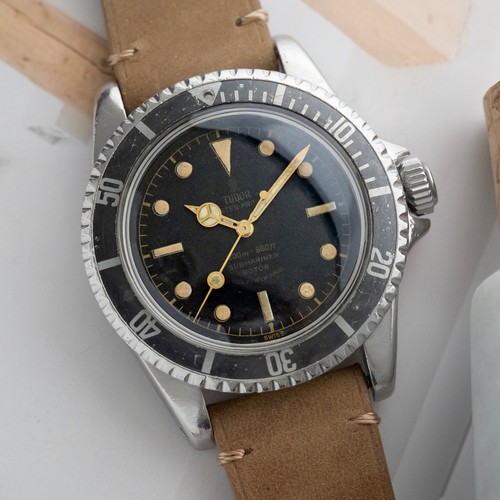 1962 Tudor 7928 Submariner Stainless Steel PCG - Gilt Exclamation dial